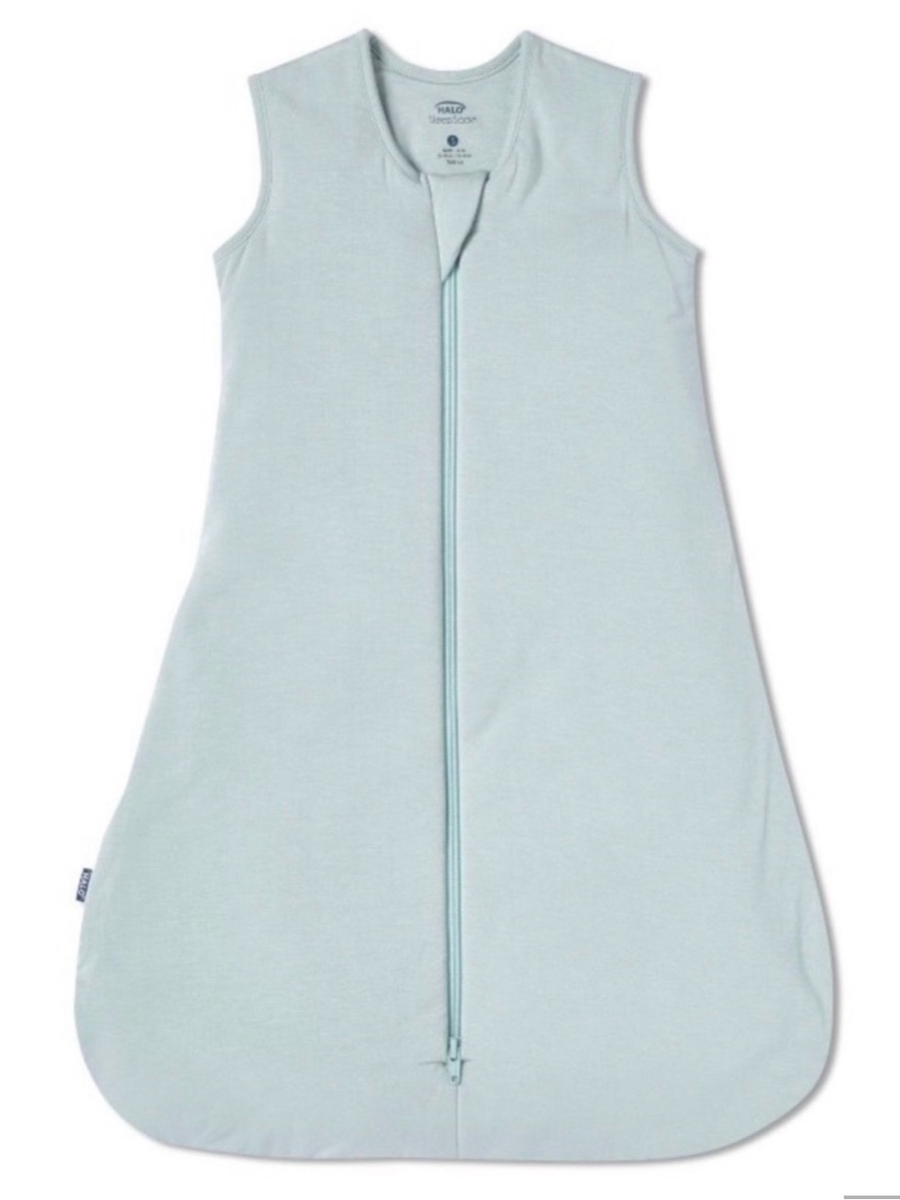 HALO SleepSack SuperSoft Bamboo Viscose - Medium - Calm Sage